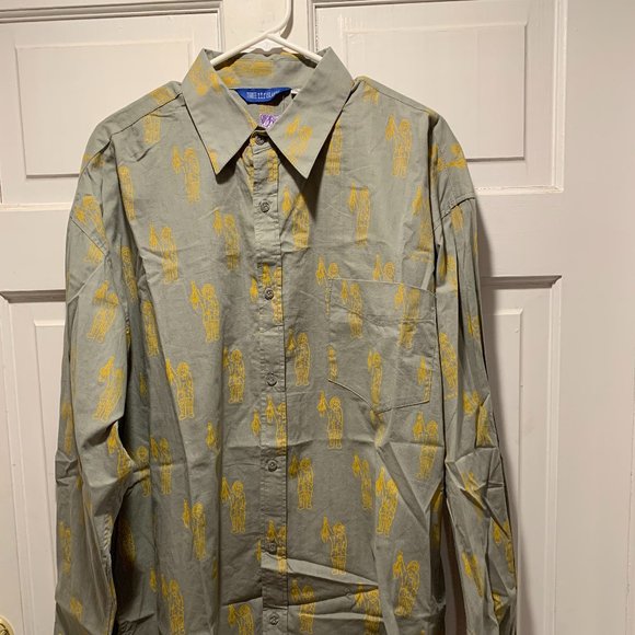 Three Islands~ (Chatham Clothing Bar) ~ Fisherman Shirt. - Picture 1 of 15